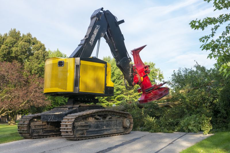 Equipment Ready for Removal